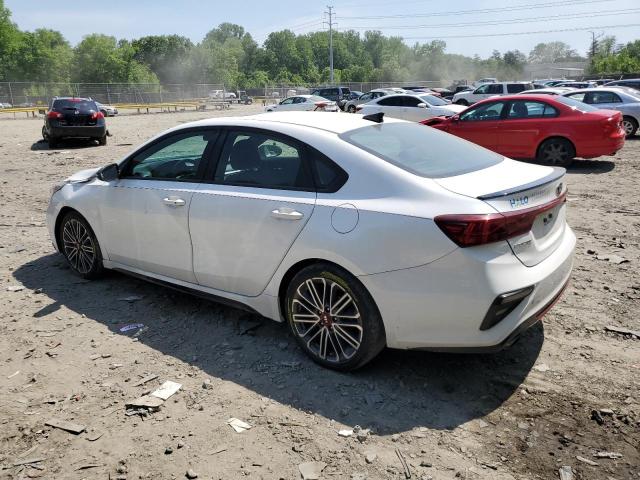Photo 2 from auction – 2021 KIA FORTE GT with VIN 3KPF44AC2ME292939