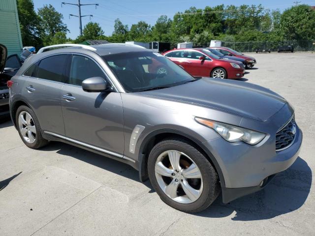 Photo 4 from auction – 2009 INFINITI FX35 with VIN JNRAS18W29M152140