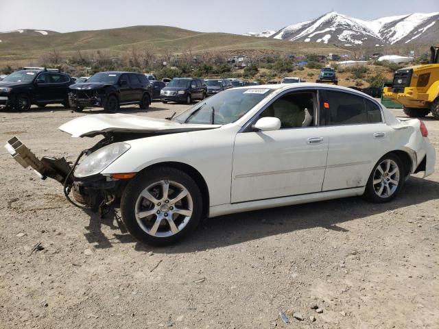 INFINITI G35 2005 with VIN JNKCV51E45M218706 - Photo from auction