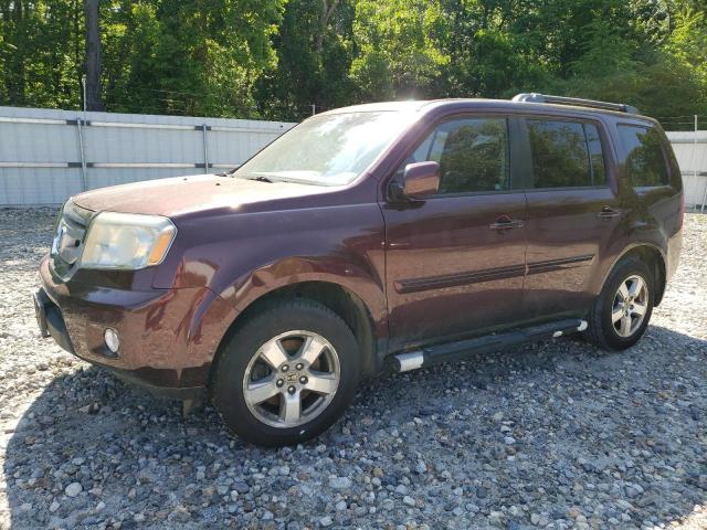 HONDA PILOT EXL 2011 with VIN 5FNYF4H59BB043880 - Photo from auction