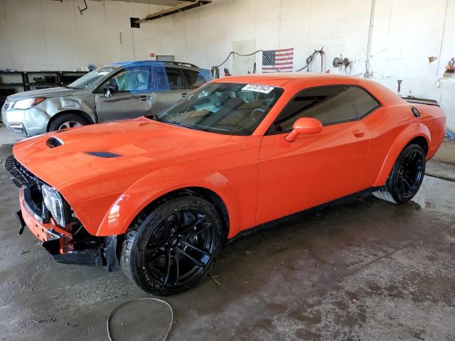 DODGE CHALLENGER 2021 with VIN 2C3CDZFJ4MH538907 - Photo from auction