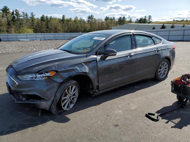 Photo 1 from auction – 2017 FORD FUSION SE with VIN 3FA6P0HD5HR121539