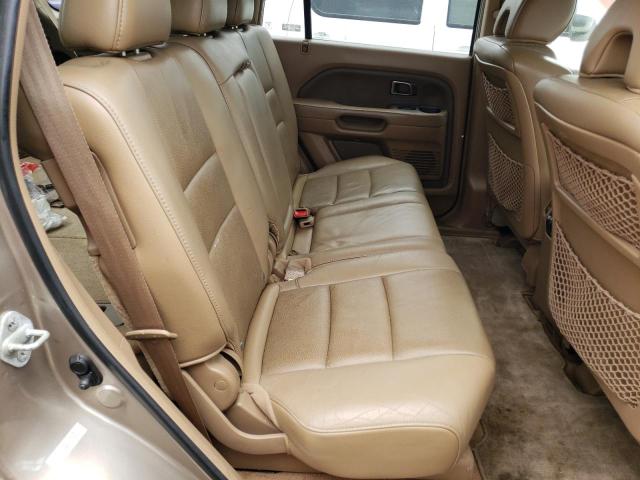 Photo 10 from auction – 2007 HONDA PILOT EXL with VIN 5FNYF28657B038423