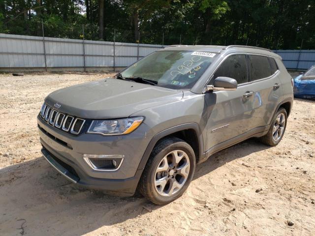 JEEP COMPASS 2020 with VIN 3C4NJDCB9LT147920 - Photo from auction