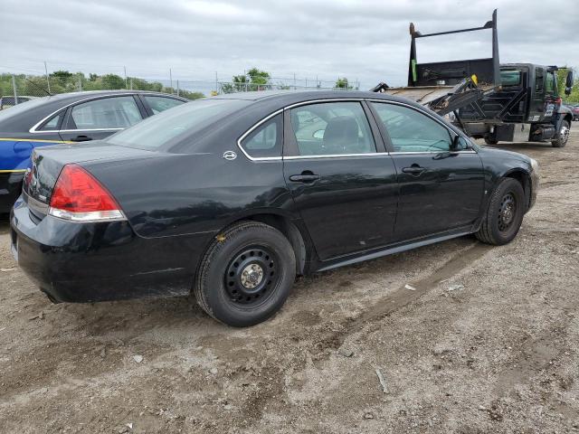 Photo 3 from auction – 2009 CHEVROLET IMPALA POL with VIN 2G1WS57M691282133