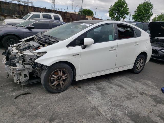 TOYOTA PRIUS 2011 with VIN JTDKN3DU9B0254656 - Photo from auction