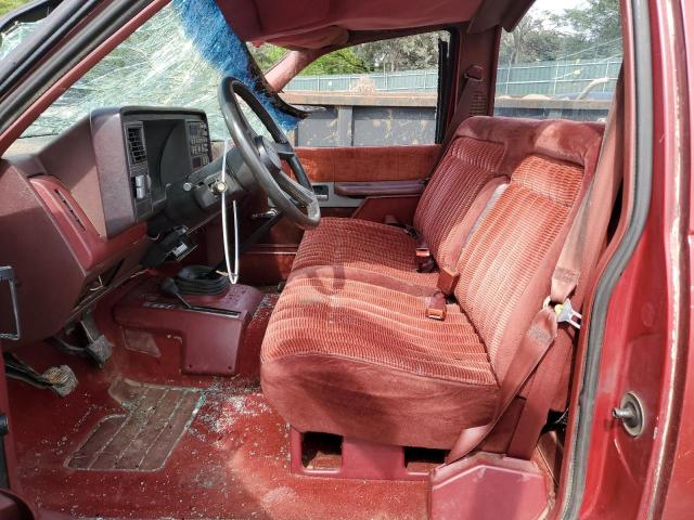 Photo 7 from auction – 1990 CHEVROLET GMT-400 K2 with VIN 1GCFK24K2LE174400