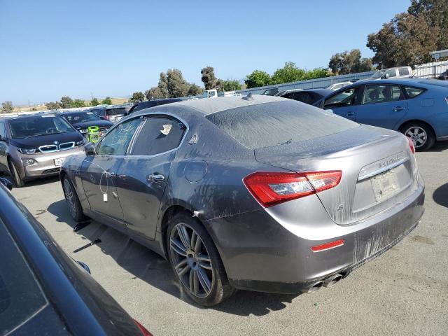 Photo 2 from auction – 2017 MASERATI GHIBLI S with VIN ZAM57RSS6H1216795