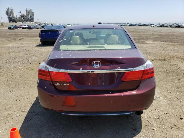 Photo 6 from auction – 2014 HONDA ACCORD EXL with VIN 1HGCR2F86EA034118