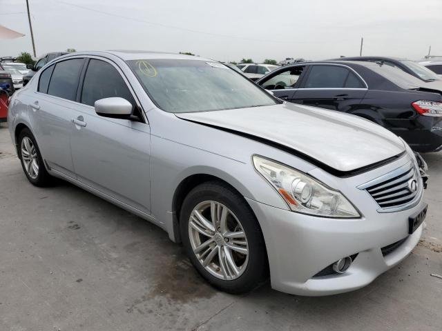 Photo 4 from auction – 2011 INFINITI G25 BASE with VIN JN1DV6AP4BM603193
