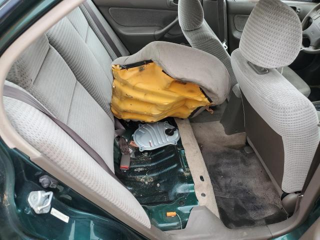 Photo 12 from auction – 2000 HONDA CIVIC BASE with VIN 2HGEJ6610YH597357