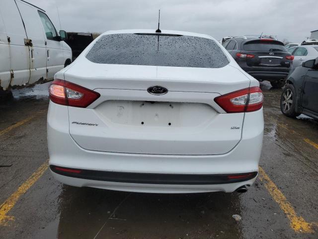 Photo 6 from auction – 2016 FORD FUSION SE with VIN 3FA6P0H70GR255688