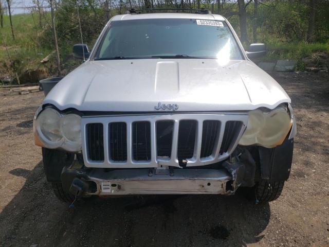 Photo 5 from auction – 2008 JEEP GRAND CHER with VIN 1J8HR48M18C233654