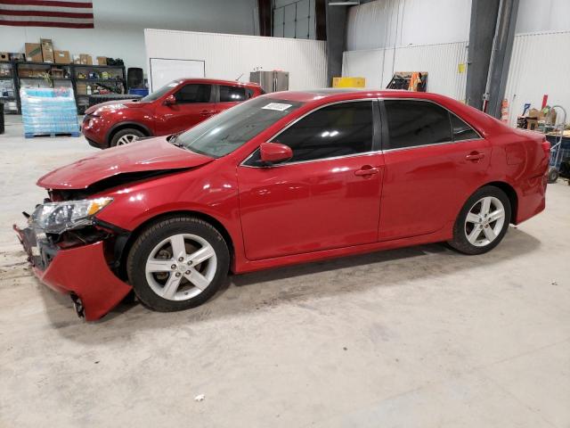 TOYOTA CAMRY L 2014 with VIN 4T1BF1FK7EU791306 - Photo from auction