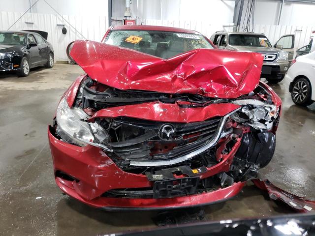 Photo 5 from auction – 2017 MAZDA 6 TOURING with VIN JM1GL1V5XH1126579