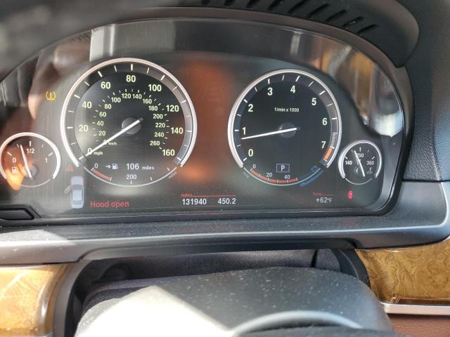 Photo 9 from auction – 2012 BMW 550 I with VIN WBAFR9C52CDX78788
