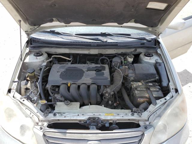 Photo 11 from auction – 2004 TOYOTA COROLLA CE with VIN JTDBR32EX42021831