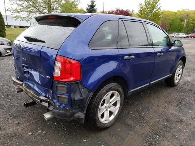 Photo 3 from auction – 2014 FORD EDGE SE with VIN 2FMDK4GC6EBA90999