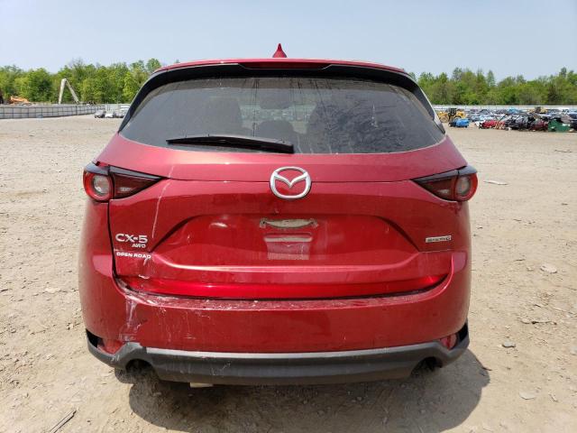 Photo 6 from auction – 2021 MAZDA CX-5 TOURI with VIN JM3KFBCM1M1359723