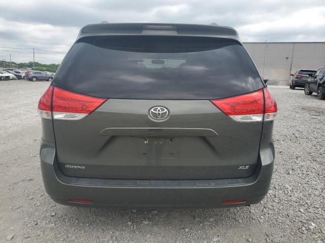 Photo 6 from auction – 2012 TOYOTA SIENNA XLE with VIN 5TDYK3DC9CS232441