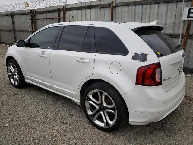 Photo 2 from auction – 2012 FORD EDGE SPORT with VIN 2FMDK3AK7CBA70798