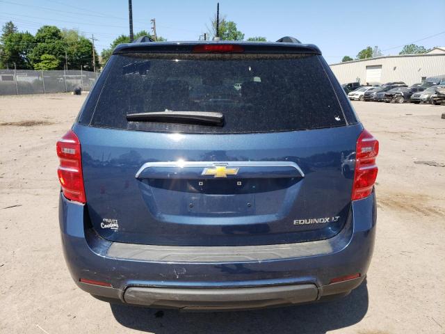 Photo 6 from auction – 2016 CHEVROLET EQUINOX LT with VIN 2GNFLFEK1G6284925