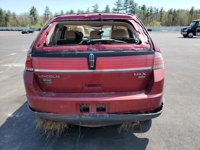 Photo 6 from auction – 2009 LINCOLN MKX with VIN 2LMDU88C19BJ07203