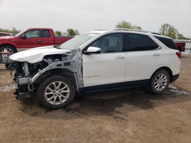 CHEVROLET EQUINOX PR 2018 with VIN 2GNAXMEV2J6123231 - Photo from auction