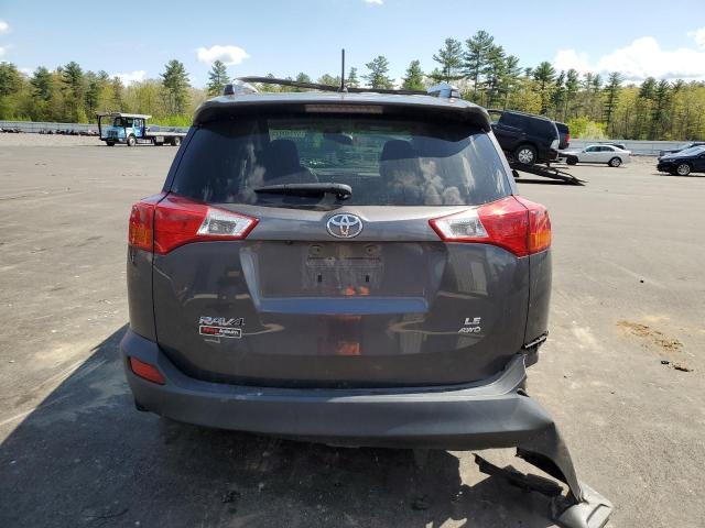 Photo 6 from auction – 2015 TOYOTA RAV4 LE with VIN JTMBFREV9FJ036451