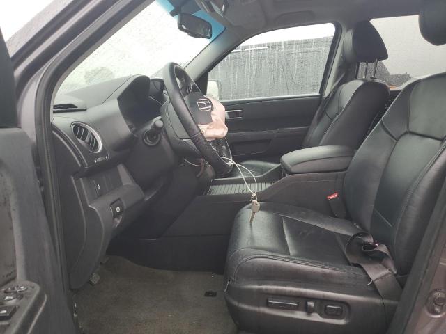 Photo 7 from auction – 2015 HONDA PILOT EXL with VIN 5FNYF4H50FB064509