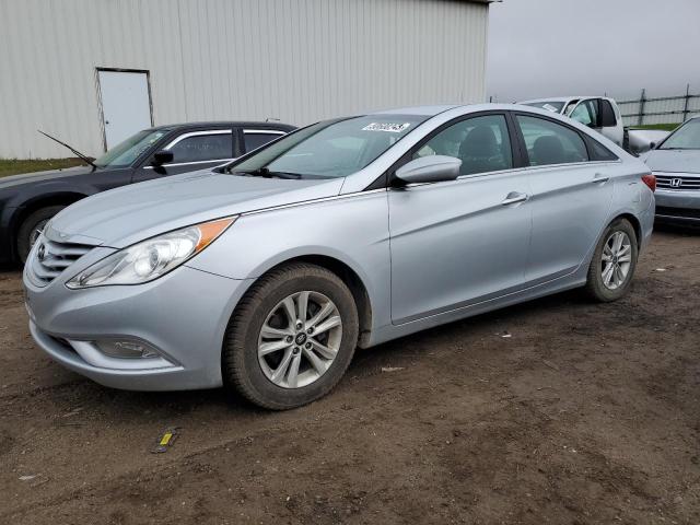 Photo 1 from auction – 2013 HYUNDAI SONATA GLS with VIN 5NPEB4AC2DH608532