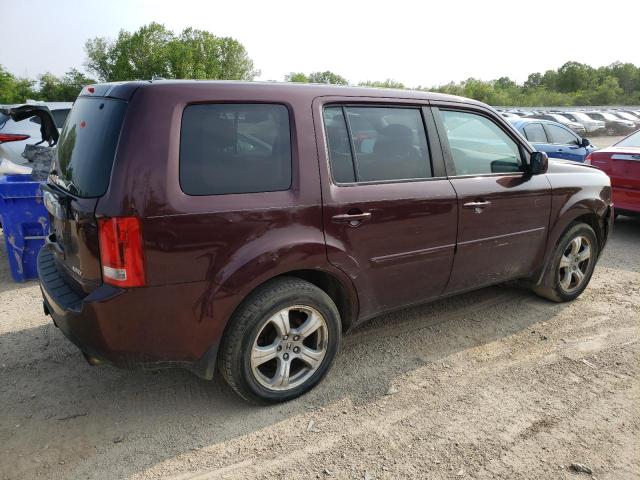 Photo 3 from auction – 2012 HONDA PILOT EXL with VIN 5FNYF4H56CB052229
