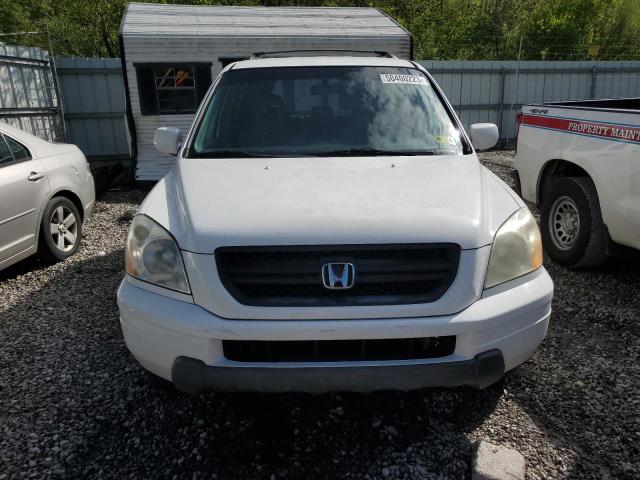 Photo 5 from auction – 2003 HONDA PILOT EXL with VIN 2HKYF18503H566545