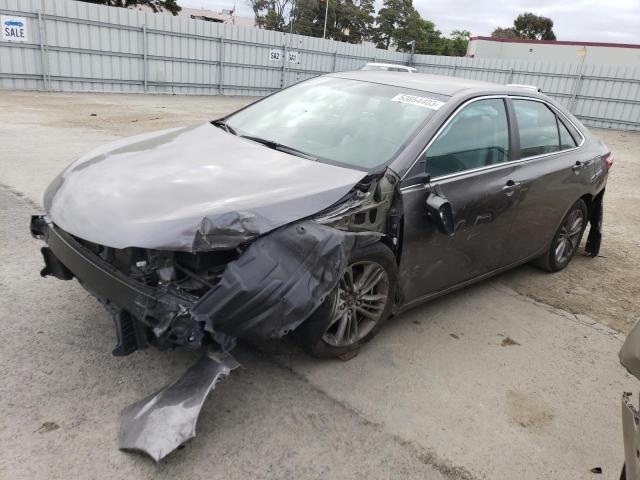 TOYOTA CAMRY LE 2016 with VIN 4T1BF1FK4GU594810 - Photo from auction