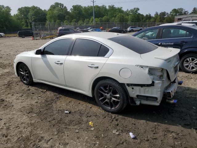 Photo 2 from auction – 2014 NISSAN MAXIMA S with VIN 1N4AA5AP4EC909297