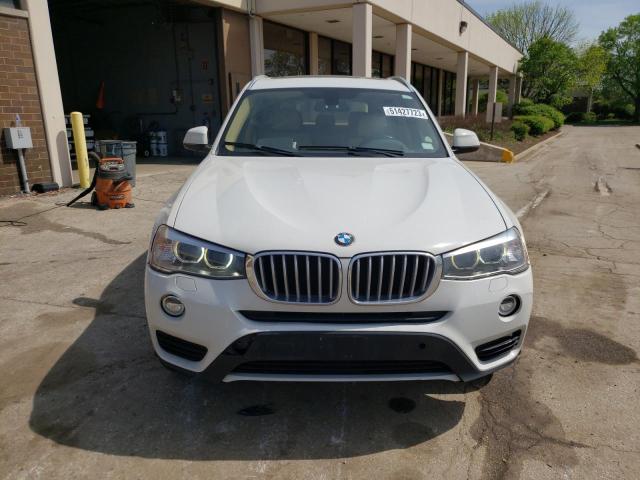 Photo 5 from auction – 2015 BMW X3 XDRIVE3 with VIN 5UXWX7C51F0K34841