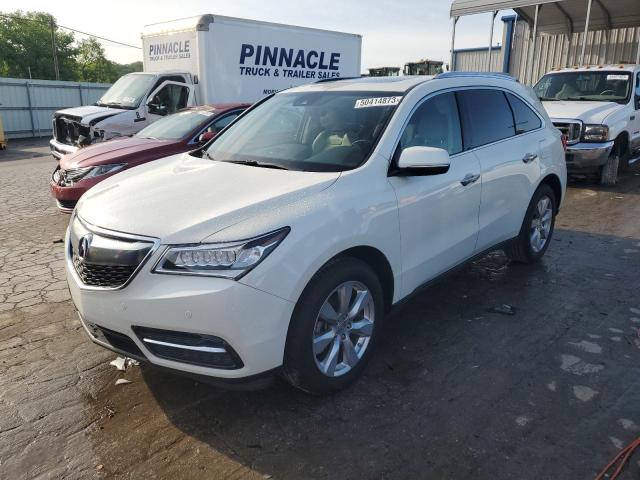 Photo 1 from auction – 2016 ACURA MDX ADVANC with VIN 5FRYD4H96GB042619