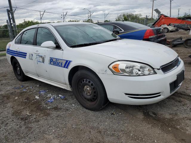 Photo 4 from auction – 2012 CHEVROLET IMPALA POL with VIN 2G1WD5E32C1154838