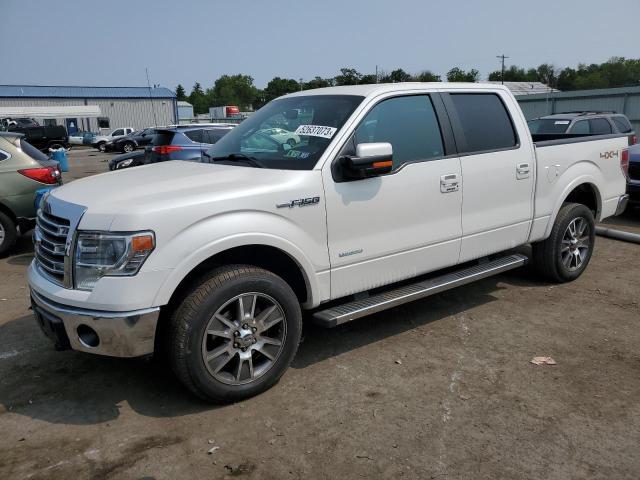 Photo 1 from auction – 2014 FORD F150 SUPER with VIN 1FTFW1ET5EFB57691