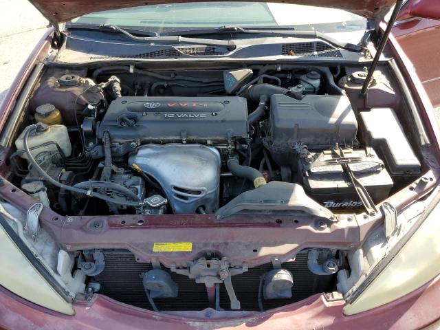 Photo 11 from auction – 2002 TOYOTA CAMRY LE with VIN 4T1BE30K12U057683