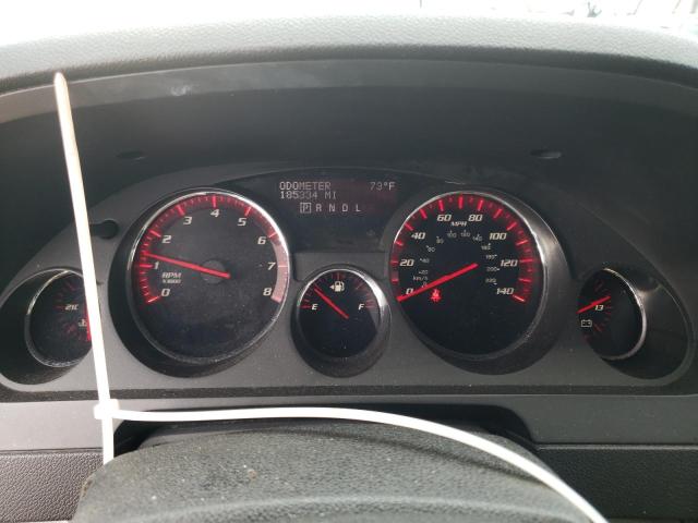 Photo 9 from auction – 2008 GMC ACADIA SLT with VIN 1GKEV33788J130491