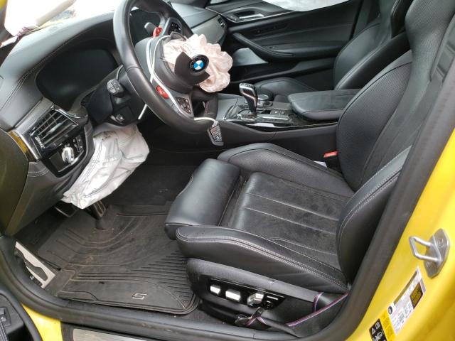 Photo 7 from auction – 2020 BMW M5 BASE with VIN WBSJF0C04LCE00317