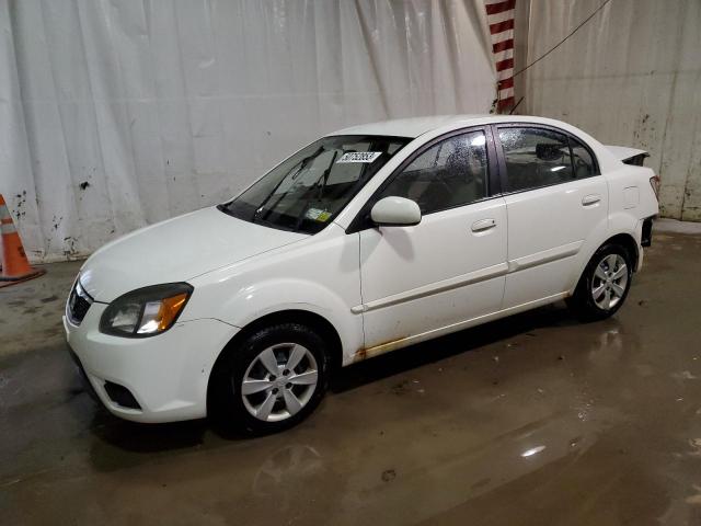 KIA RIO BASE 2011 with VIN KNADH4A30B6853313 - Photo from auction