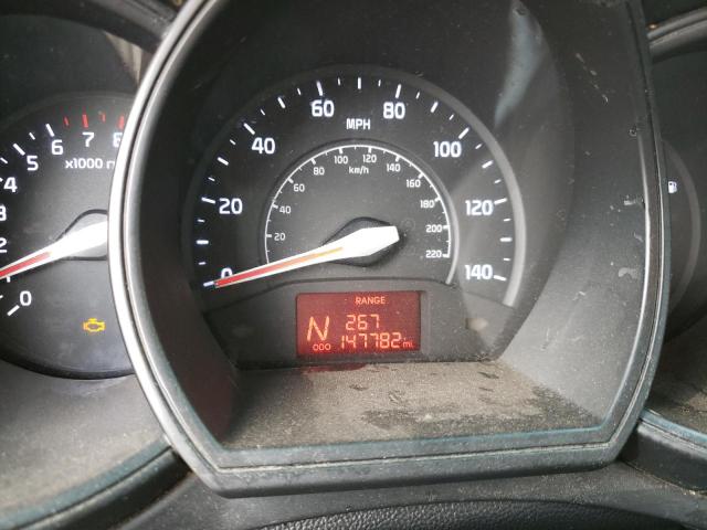 Photo 9 from auction – 2014 KIA RIO LX with VIN KNADM4A39E6394315
