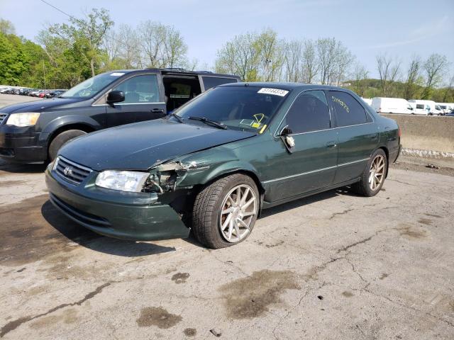 TOYOTA CAMRY LE 2001 with VIN 4T1BF28K41U118972 - Photo from auction