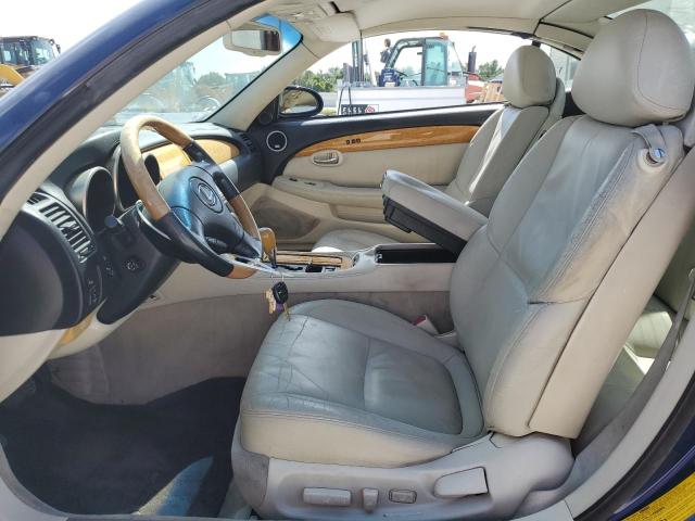 Photo 7 from auction – 2002 LEXUS SC 430 with VIN JTHFN48Y920018995