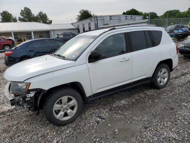 JEEP COMPASS SP 2014 with VIN 1C4NJCBA9ED547245 - Photo from auction