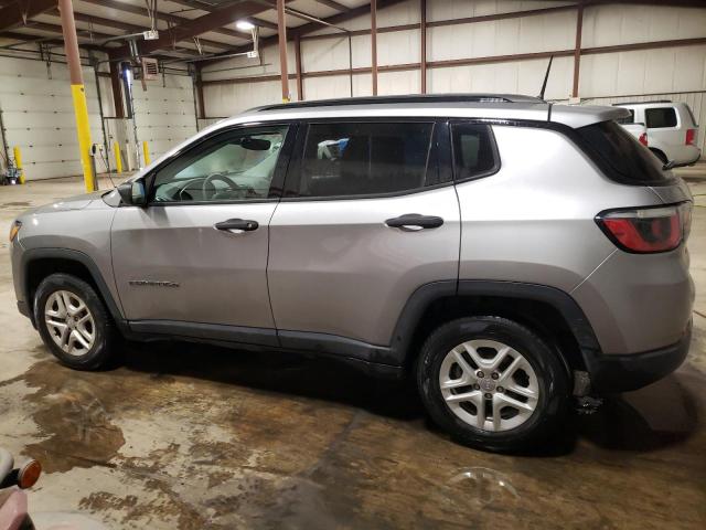 Photo 2 from auction – 2018 JEEP COMPASS SP with VIN 3C4NJCAB7JT133492