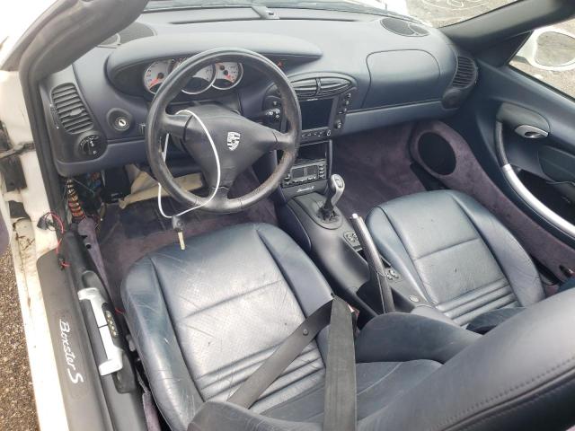 Photo 8 from auction – 2000 PORSCHE BOXSTER S with VIN WP0CB2980YU660684