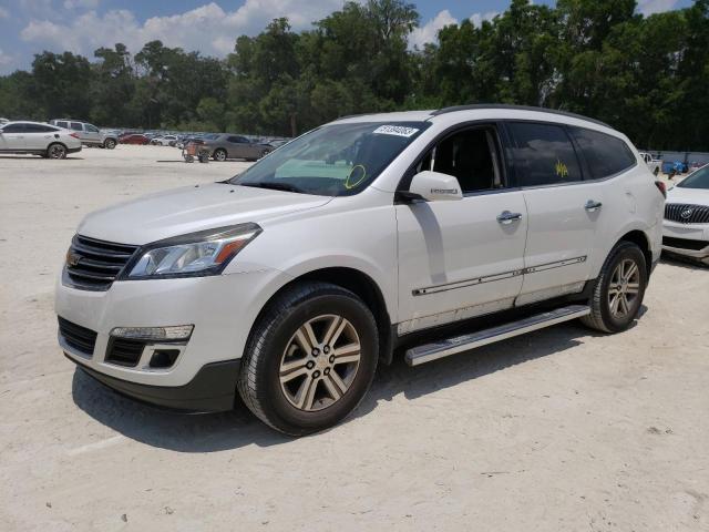 CHEVROLET TRAVERSE L 2016 with VIN 1GNKRHKD1GJ162633 - Photo from auction